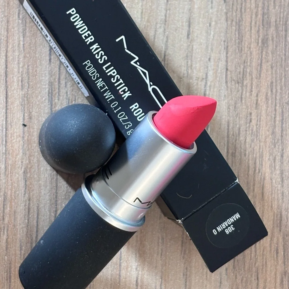 MAC Powder Kiss Lipstick LOT OF TWO - Picture 5 of 6
